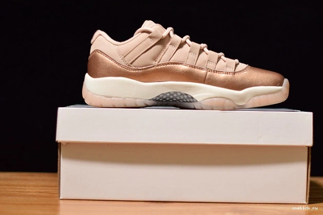 Chep Onekick 11 Air Jordan Gold GS AH7860-105 Rose Low 0822